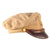 Original U.S. WWII USAAF “Fly-Weighter” Officer Khaki Crush Cap By Lewis - Size 7¼ Original Items