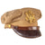 Original U.S. WWII USAAF “Fly-Weighter” Officer Khaki Crush Cap By Lewis - Size 7¼ Original Items