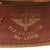 Original U.S. WWII USAAF “Fly-Weighter” Officer Khaki Crush Cap By Lewis - Size 7¼ Original Items