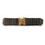 Original U.S. Spanish American War Blue New York .45-70 Ammunition Belt with Trapdoor Bayonet Wire Chape Original Items