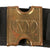 Original U.S. Spanish American War Blue New York .45-70 Ammunition Belt with Trapdoor Bayonet Wire Chape Original Items