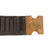 Original U.S. Spanish American War Blue New York .45-70 Ammunition Belt with Trapdoor Bayonet Wire Chape Original Items