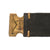 Original U.S. Spanish American War Blue New York .45-70 Ammunition Belt with Trapdoor Bayonet Wire Chape Original Items