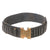 Original U.S. Spanish American War Blue New York .45-70 Ammunition Belt with Trapdoor Bayonet Wire Chape Original Items