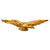 Orignal French WWI Early War Pre-1916 Unofficial Pilot’s Wing Badge by FIX Original Items