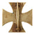 Original German WWII Iron Cross First Class 1939 with Pinback by Wilhelm Deumer of Lüdensched - EKI Original Items