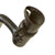 Original U.S. Springfield Trapdoor M1873 Rifle Socket Bayonet with NGP Pennsylvania National Guard Scabbard Original Items