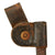 Original U.S. Springfield Trapdoor M1873 Rifle Socket Bayonet with NGP Pennsylvania National Guard Scabbard Original Items