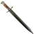 Original U.S. Spanish American War Model 1892 Krag Rifle Bayonet and Rare First Pattern Scabbard - Dated 1897 - Excellent Original Items