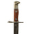 Original U.S. Spanish American War Model 1892 Krag Rifle Bayonet and Rare First Pattern Scabbard - Dated 1897 - Excellent Original Items
