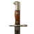 Original U.S. Spanish American War Model 1892 Krag Rifle Bayonet and Rare First Pattern Scabbard - Dated 1897 - Excellent Original Items