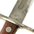Original U.S. Spanish American War Model 1892 Krag Rifle Bayonet and Rare First Pattern Scabbard - Dated 1897 - Excellent Original Items