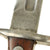 Original U.S. Spanish American War Model 1892 Krag Rifle Bayonet and Rare First Pattern Scabbard - Dated 1897 - Excellent Original Items