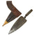 Original U.S. Springfield Trapdoor Model 1873 Trowel Bayonet with Extremely Scarce Model 1868 1st Pattern Scabbard Original Items