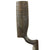 Original U.S. Springfield Trapdoor Model 1873 Trowel Bayonet with Extremely Scarce Model 1868 1st Pattern Scabbard Original Items