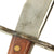 Original U.S. WWI Model 1909 Bolo Knife by Plumb Philadelphia with Scabbard - Dated 1917 Original Items