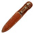 Original U.S. WWII Case "Pig Sticker" Wood Handle Fighting Knife with Correct Belt Scabbard - Excellent Original Items