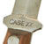 Original U.S. WWII Case "Pig Sticker" Wood Handle Fighting Knife with Correct Belt Scabbard - Excellent Original Items