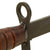 Original U.S. WWII M4 Bayonet for the M1 Carbine by IMPERIAL with Updated M8 Scabbard by B.M. Co. Original Items