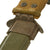 Original U.S. WWII M4 Bayonet for the M1 Carbine by IMPERIAL with Updated M8 Scabbard by B.M. Co. Original Items