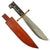 Original U.S. WWII Collins & Co. Legitimus No.18 Machete V44 Knife with Wood Handle - Excellent Condition Original Items