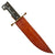 Original U.S. WWII Collins & Co. Legitimus No.18 Machete V44 Knife with Wood Handle - Excellent Condition Original Items