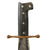 Original U.S. WWII Collins & Co. Legitimus No.18 Machete V44 Knife with Wood Handle - Excellent Condition Original Items