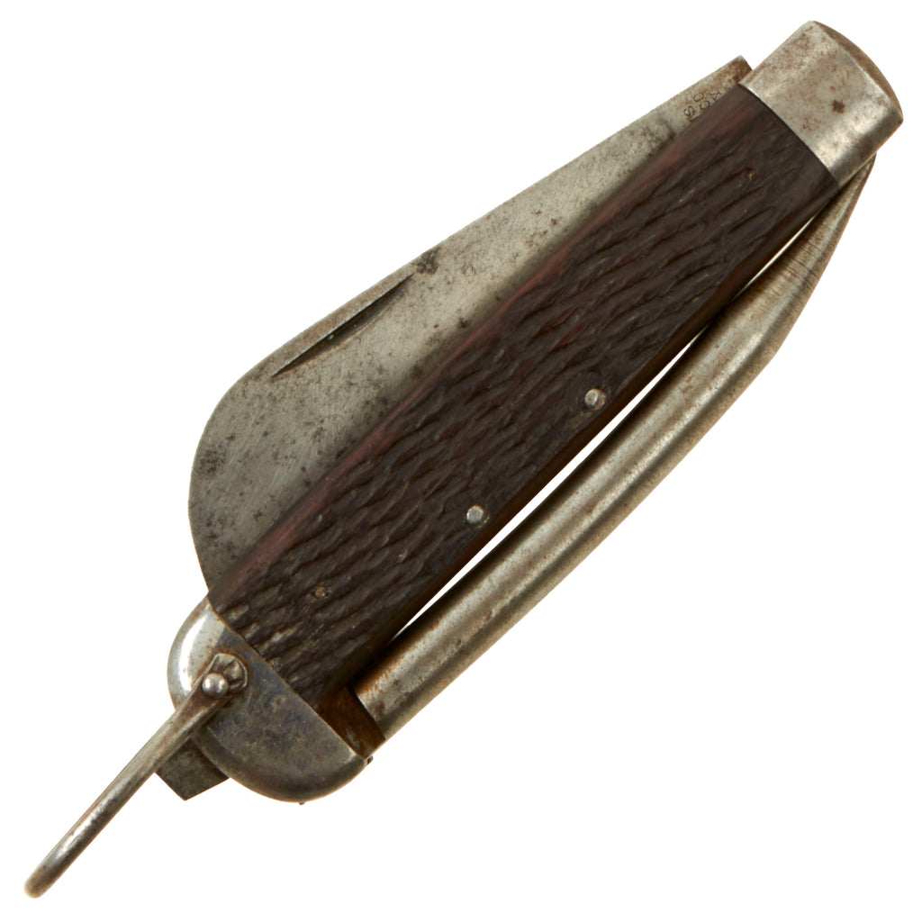 Original U.S. WWII Navy M7085 Rosewood Marlin Spike Knife by Camillus ...