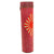 Original WWII Japanese Hirohito-Stamped Meatball Flag in Carrying Case with Pole Top & Rotating Text Base - 24 x 35” Original Items