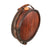 Original U.S. Civil War Rare Confederate Issue “Gardner” Pattern Wooden Drum Canteen with Remnants of Leather Carry Strap Original Items
