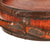 Original U.S. Civil War Rare Confederate Issue “Gardner” Pattern Wooden Drum Canteen with Remnants of Leather Carry Strap Original Items