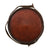 Original U.S. Civil War Rare Confederate Issue “Gardner” Pattern Wooden Drum Canteen with Remnants of Leather Carry Strap Original Items