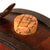 Original U.S. Civil War Rare Confederate Issue “Gardner” Pattern Wooden Drum Canteen with Remnants of Leather Carry Strap Original Items
