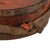 Original U.S. Civil War Rare Confederate Issue “Gardner” Pattern Wooden Drum Canteen with Remnants of Leather Carry Strap Original Items