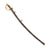 Original U.S Civil War Model 1860 Light Cavalry Saber by C. Roby with Steel Scabbard - Dated 1865 Original Items