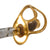 Original U.S Civil War Model 1860 Light Cavalry Saber by C. Roby with Steel Scabbard - Dated 1865 Original Items