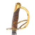 Original U.S Civil War Model 1860 Light Cavalry Saber by C. Roby with Steel Scabbard - Dated 1865 Original Items