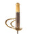 Original U.S Civil War Model 1860 Light Cavalry Saber by C. Roby with Steel Scabbard - Dated 1865 Original Items