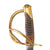 Original U.S Civil War Model 1860 Light Cavalry Saber by C. Roby with Steel Scabbard - Dated 1865 Original Items