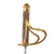 Original U.S Civil War Model 1860 Light Cavalry Saber by C. Roby with Steel Scabbard - Dated 1865 Original Items