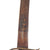 Original U.S. Mexican-American War Era Eagle Head Infantry Officer’s Saber with Unique Spiral Ebony Grip & Fireblued Gold-Inlaid Blade Original Items