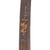 Original U.S. Mexican-American War Era Eagle Head Infantry Officer’s Saber with Unique Spiral Ebony Grip & Fireblued Gold-Inlaid Blade Original Items