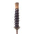 Original U.S. Mexican-American War Era Eagle Head Infantry Officer’s Saber with Unique Spiral Ebony Grip & Fireblued Gold-Inlaid Blade Original Items