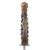 Original U.S. Mexican-American War Era Eagle Head Infantry Officer’s Saber with Unique Spiral Ebony Grip & Fireblued Gold-Inlaid Blade Original Items