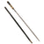 Original British Mid-19th Century High End Sword Cane with Locking Lug & Carved Bone Horn Grip Original Items