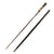 Original British Mid-19th Century High End Sword Cane with Locking Lug & Carved Bone Horn Grip Original Items