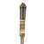 Original British Mid-19th Century High End Sword Cane with Locking Lug & Carved Bone Horn Grip Original Items