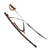 Original U.S Civil War 1860 Light Cavalry Saber by C. Roby with Leather Hanger by Rock Island Arsenal - Dated 1865 Original Items