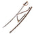 Original U.S Civil War 1860 Light Cavalry Saber by C. Roby with Leather Hanger by Rock Island Arsenal - Dated 1865 Original Items