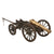 Original French Napoleonic Canon de 12 Gribeauval 1:9 Scale Minitature Model with Extremely Detailed Gun Carriage & Limber / Caisson - Functional Original Items